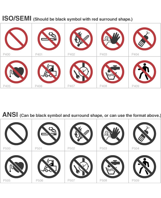 More Hazard Symbols | Signs & 2011