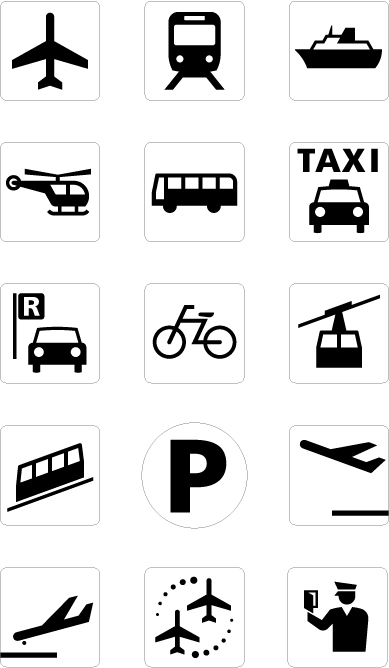 japanese transport symbols pictograms If you have just installed a cable