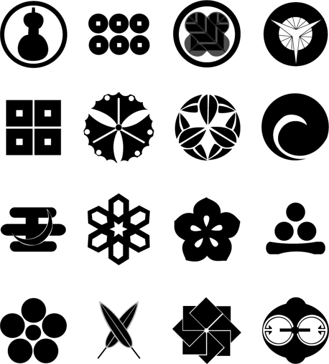 japanese vector symbols